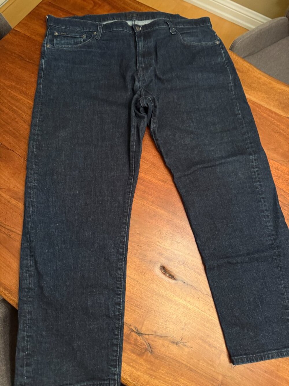 POLO Jeans - Blue - Prospect Straight Fit Stretch 44x30